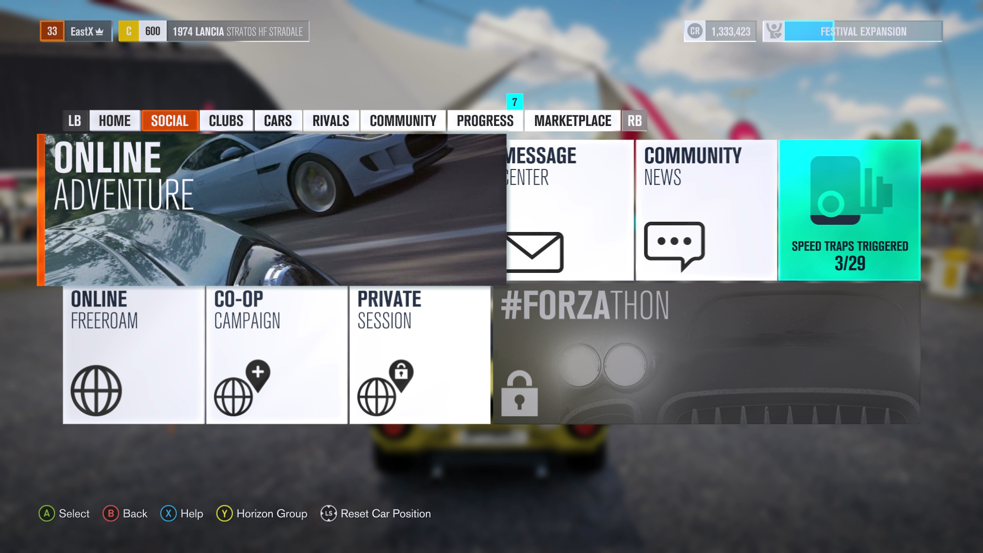 Steam Workshop::Forza Horizon 3: Start Menu