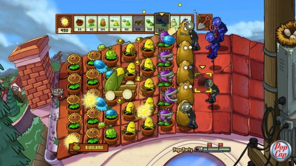 Co-op Mode, Plants vs. Zombies Wiki