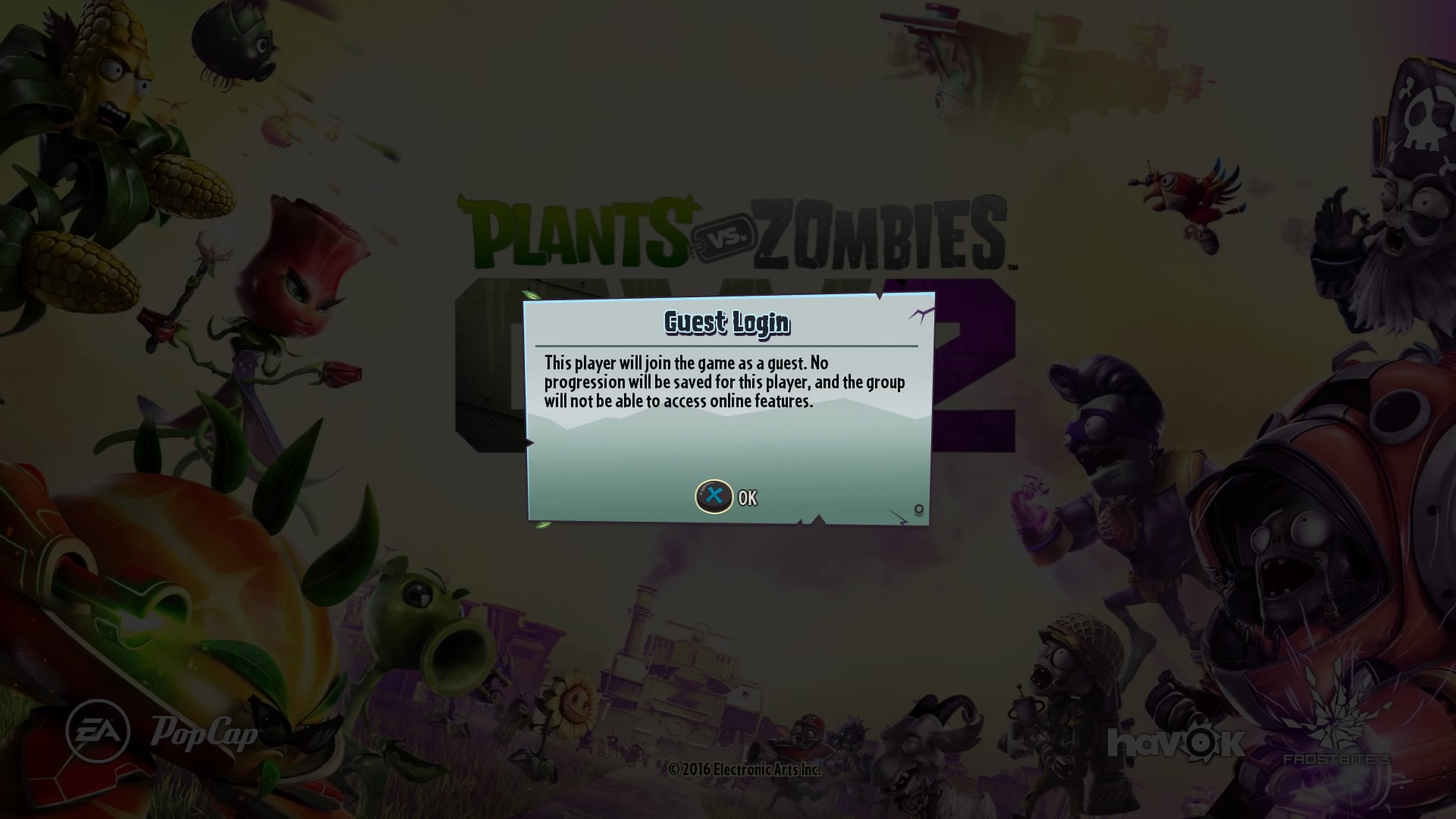 Play Plants vs. Zombies Garden Warfare 2 with a Free Origin Access