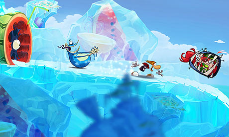 Rayman Legends' multiplayer trailer