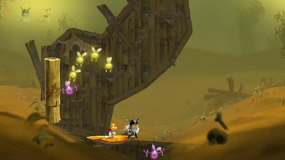 Rayman Legends Invasion levels hit Vita