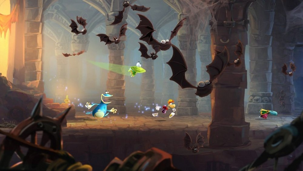 Rayman Legends - All Characters 