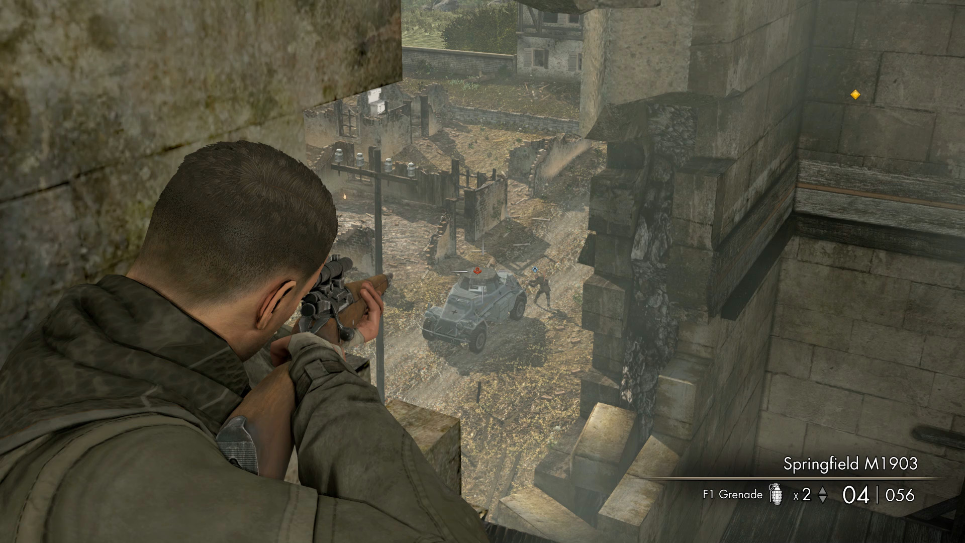 Sniper Elite V2 Skidrow Crack Only