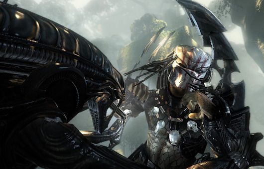 Aliens vs Predator, Marine Single Player Gameplay, Xbox 360 