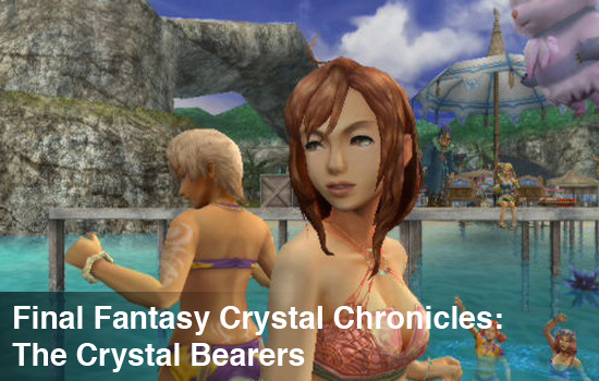 stroomkring geweten Vorm van het schip Co-Optimus - Review - Final Fantasy Crystal Chronicles: The Crystal Bearers  Co-Op Review