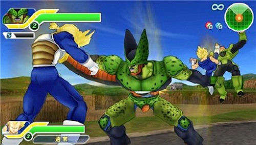 Dragon Ball Z Tenkaichi Tag Team NA (Online)