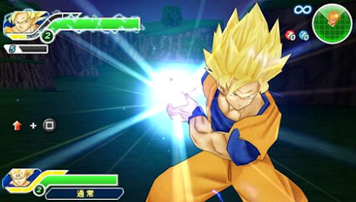 Dragon Ball Z: Tenkaichi Tag Team (PlayStation Portable