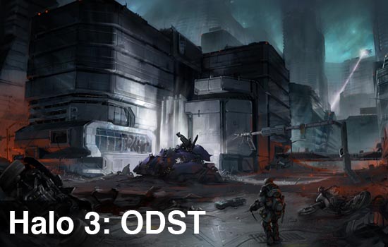 Halo 3: ODST's waypoint system makes it my favorite Halo game