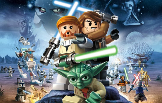 Co-op in the new LEGO Star Wars Game! 