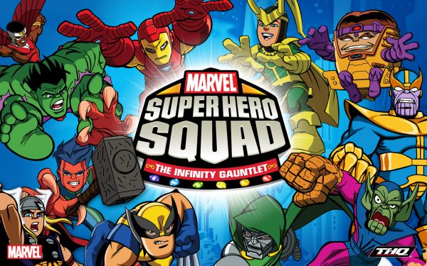 Marvel Super Hero Squad The Infinity Gauntlet - Nintendo Wii in