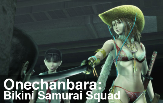 Indflydelse møbel Haiku Co-Optimus - Review - Onechanbara: Bikini Samurai Squad Co-Op Review