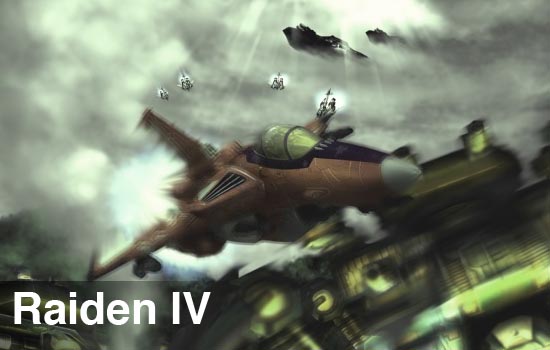 Raiden IV Co-Op Review