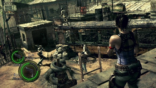 Giraf Foran dig Omkreds Co-Optimus - Review - Resident Evil 5 Co-Op Review