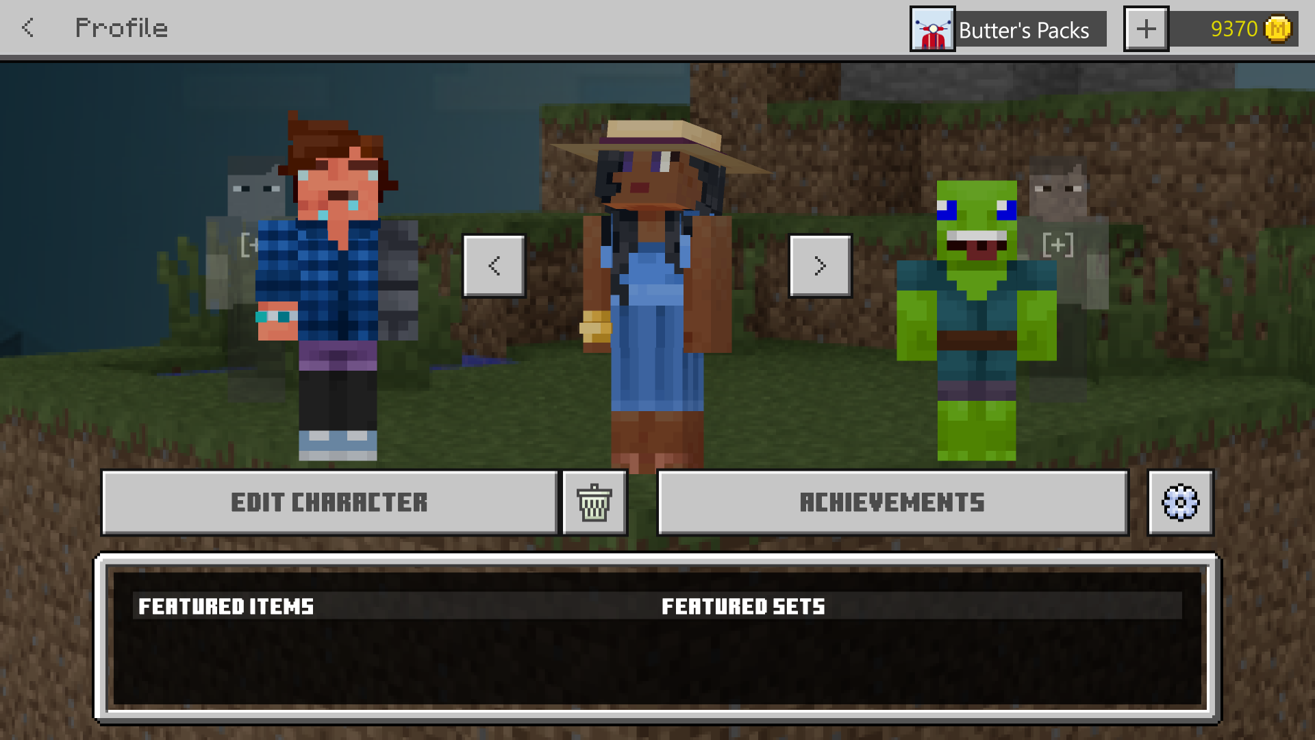 Character Creator Now in Bedrock Beta