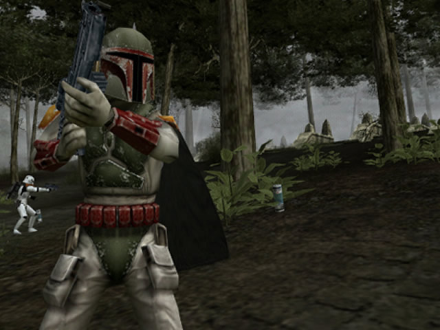 Star Wars Battlefront 2 PS2 co-op 