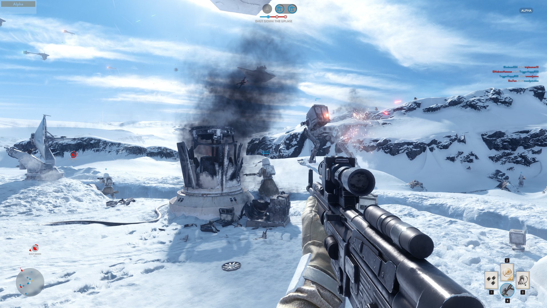 glide pensum Regulering Co-Optimus - News - Star Wars Battlefront Gets Split Screen on PS4 and Xbox  One; Not for PC