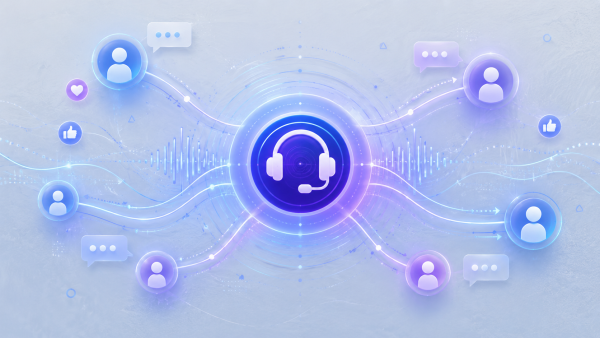 Central host node connecting online players