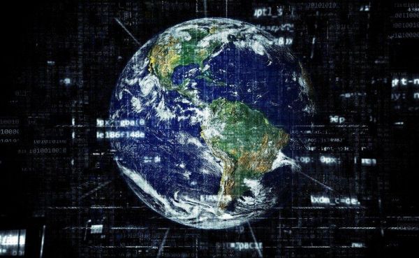 Earth, Internet, Globalization, Technology, Network