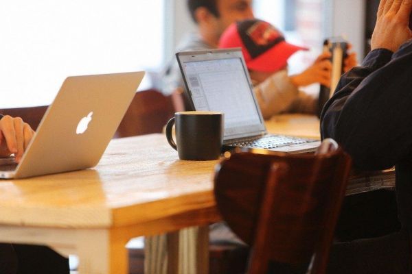 Notebooks, Cafe, Blog, Mobile, Businessmen, Social