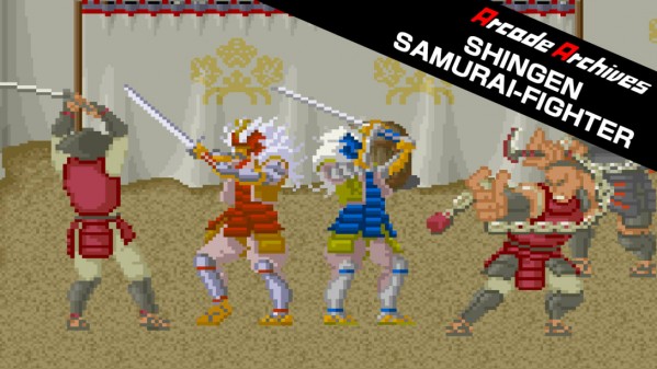 Samurai-Fighter Shingen