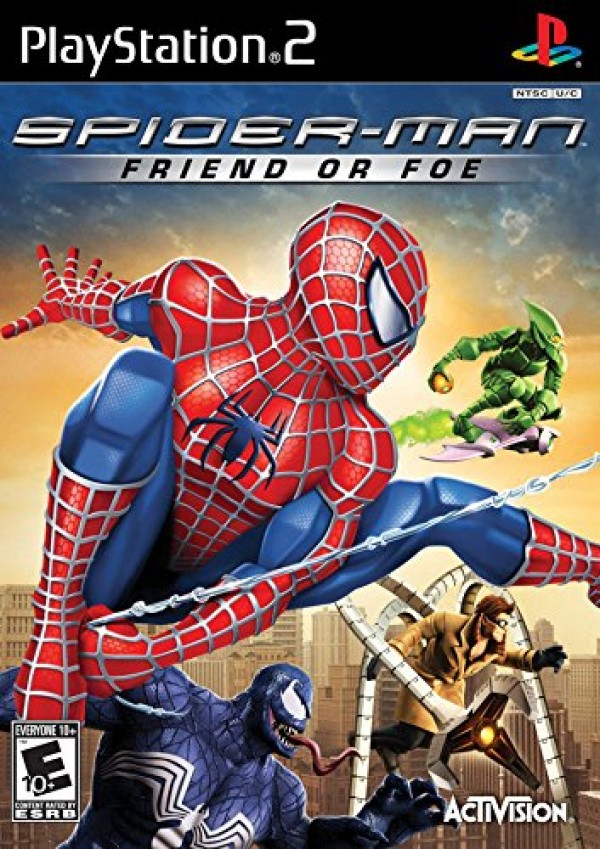 Spiderman: Friend Or Foe
