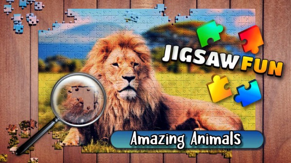 Jigsaw Fun: Amazing Animals