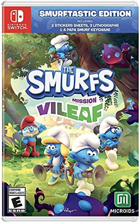 The Smurfs - Mission Vileaf