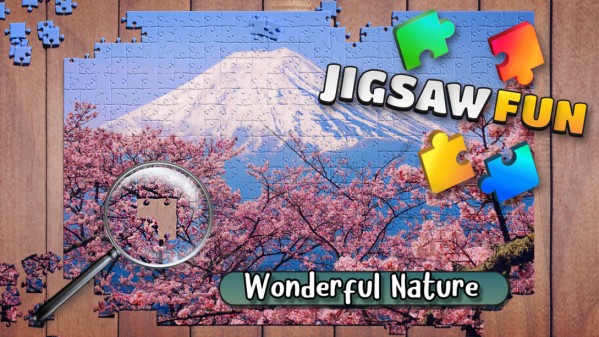 Jigsaw Fun: Wonderful Nature