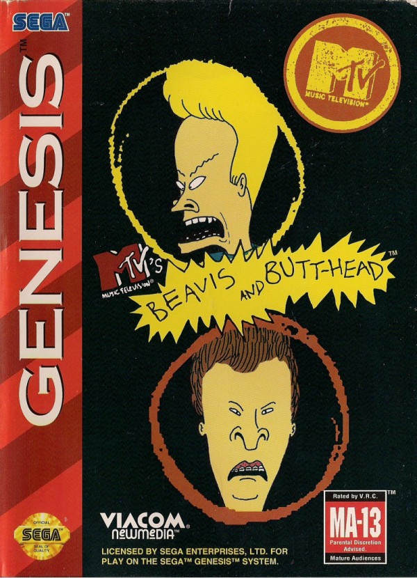 MTV's Beavis and Butt-Head
