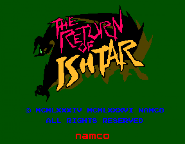 The Return of Ishtar