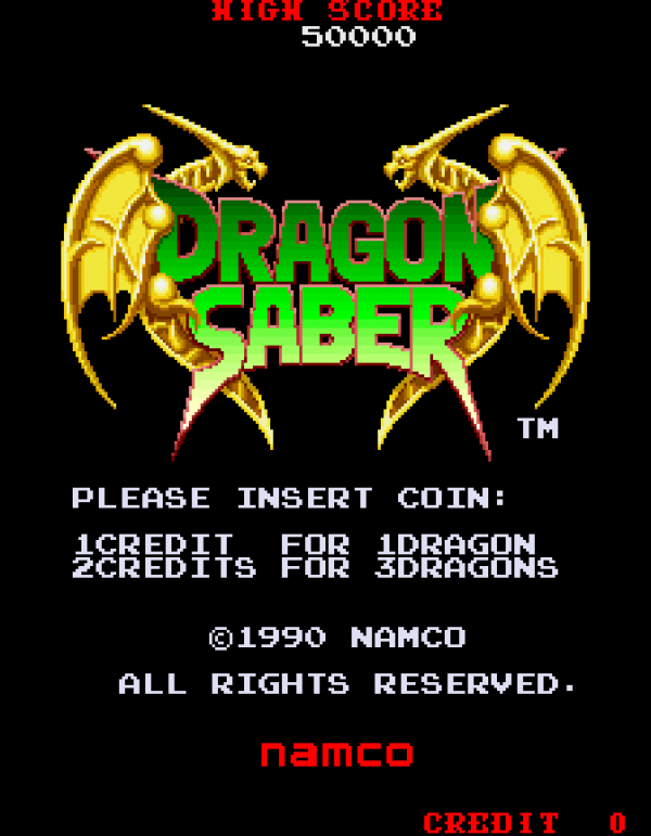 Dragon Saber: After Story of Dragon Spirit