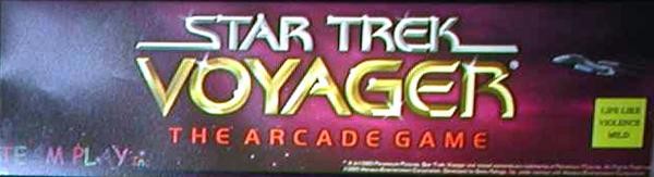 Star Trek Voyager The Arcade Game