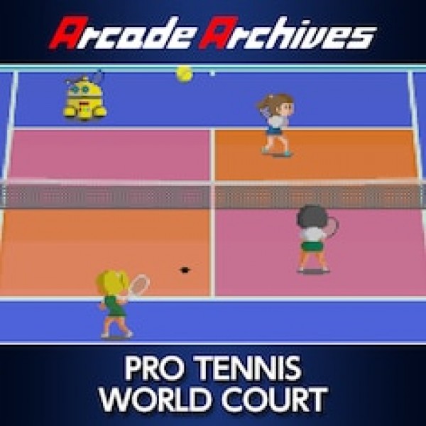 Pro Tennis: World Court