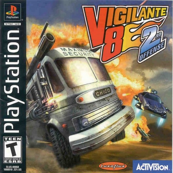 Vigilante 8: 2nd Offense