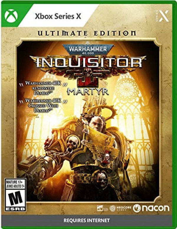 Warhammer 40,000: Inquisitor - Martyr Ultimate Edition