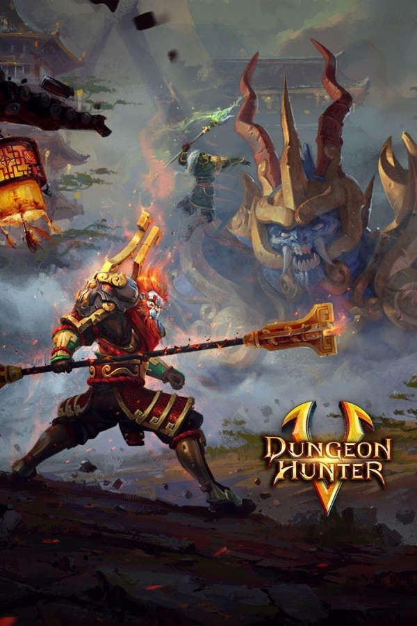 Dungeon Hunter V