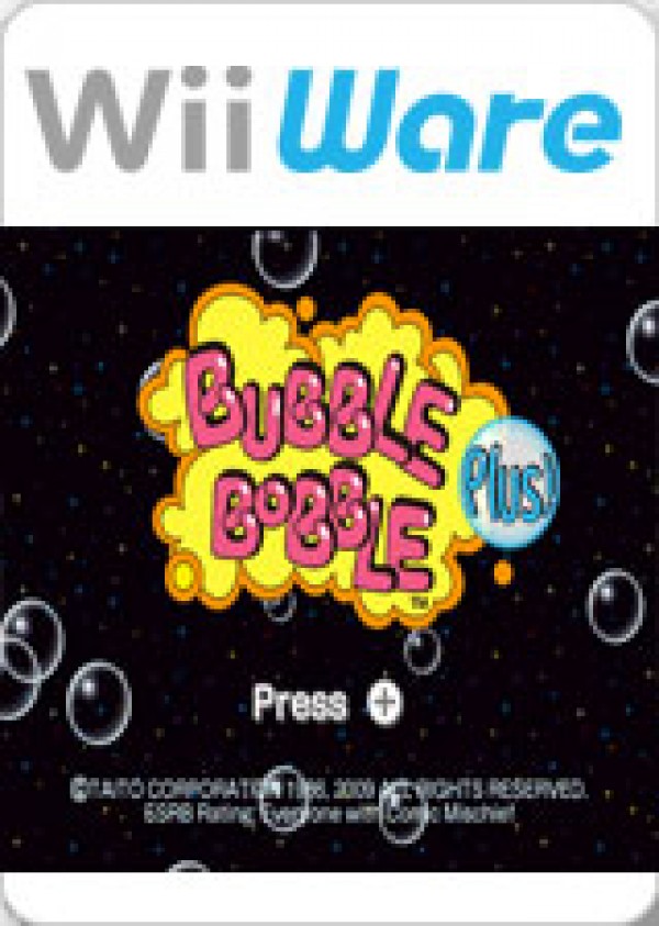 Bubble Bobble Plus!