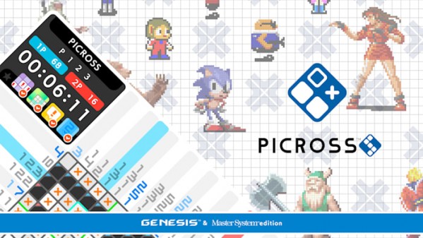 PICROSS S GENESIS & Master System edition