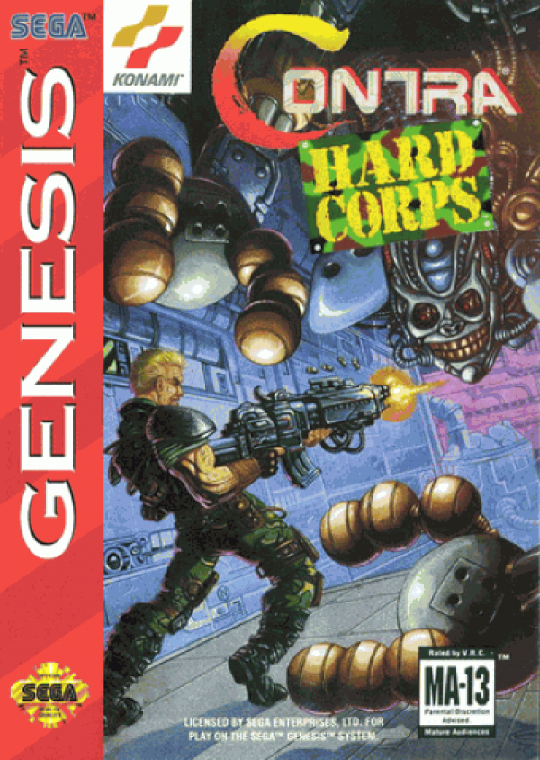 Contra: Hard Corps