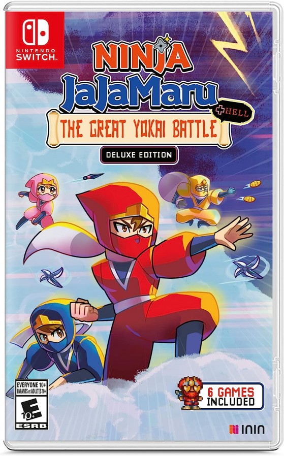 Ninja JaJaMaru: The Great Yokai Battle + Hell - Deluxe Edition