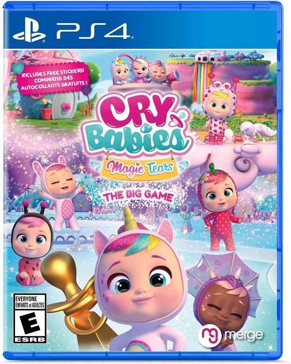 Cry Babies Magic Tears: The Big Game