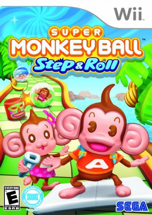 Super Monkey Ball Step and Roll