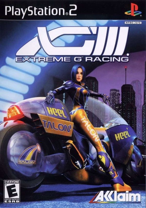 X-GIII Extreme G-Racing