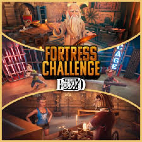 Fortress Challenge : Fort Boyard