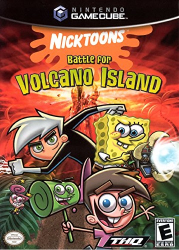 Nicktoons: Battle for Volcano Island