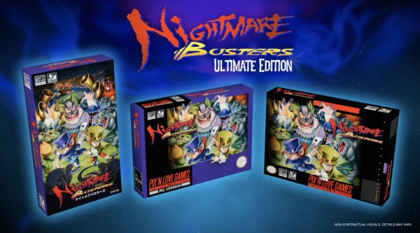 Nightmare Busters Ultimate