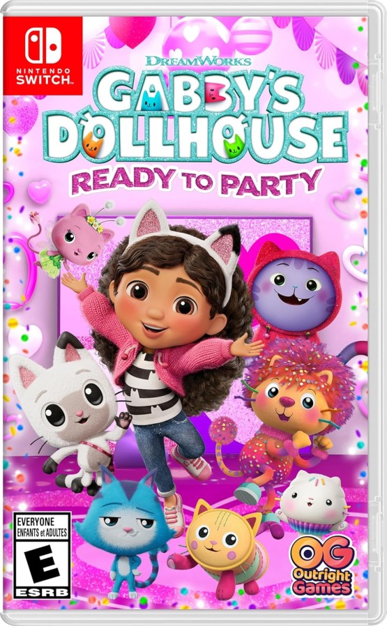 DreamWorks Gabby’s Dollhouse: Ready to Party