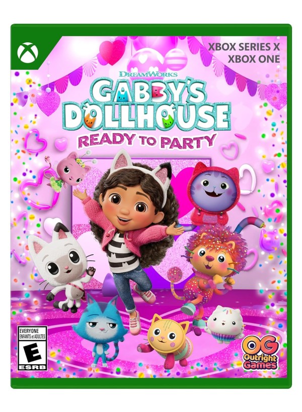 DreamWorks Gabby’s Dollhouse: Ready to Party