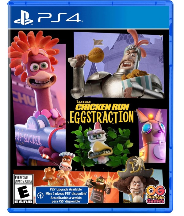 Chicken Run: Eggstraction