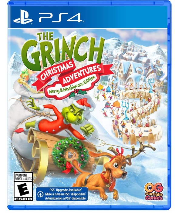 The Grinch: Christmas Adventures - Merry & Mischievous Edition